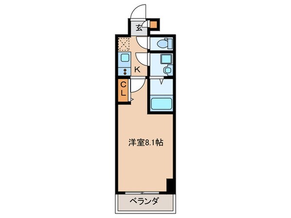 S-FORT桜ノ宮の物件間取画像